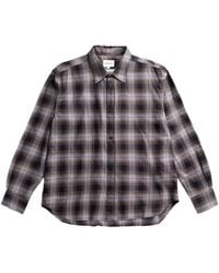 Norse Projects - Check-Pattern Long-Sleeve Shirt - Lyst