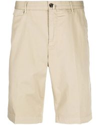 PT Torino - Pressed-Crease Bermuda Shorts - Lyst