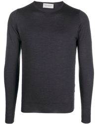 John Smedley - Lundy Crewneck Sweater - Lyst
