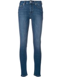 Liu Jo - Faded Slim Fit Jeans - Lyst