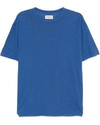 Officine Generale - Garment-Dyed T-Shirt - Lyst