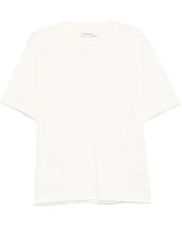 Etudes Studio - Embossed-Logo T-Shirt - Lyst