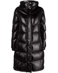 Woolrich - Padded Raincoat - Lyst