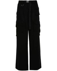 Y-3 - Twill Cargo Pants - Lyst