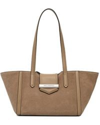 KARL LAGERFELD - K/Nova Logo-Plaque Panelled Tote Bag - Lyst