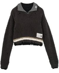 Maison Mihara Yasuhiro - Triple Layered Sweater - Lyst