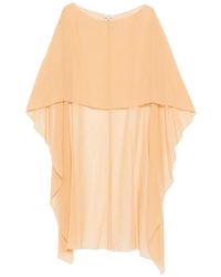 Antonelli - Capa Con Cuello Barco - Lyst