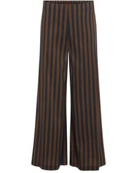 Simon Miller - Toni Striped Poplin Trousers - Lyst