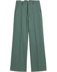 Ami Paris - Wollen Broek Met Grote Pasvorm - Lyst