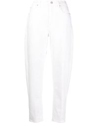 Polo Ralph Lauren - High-waisted Cotton Jeans - Lyst