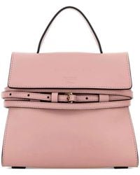 Moschino - Top Handle Belted Mini Bag - Lyst
