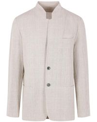 Sease - Check-Pattern Shirt - Lyst