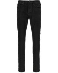 Purple Brand - P001 Logo-Patch Jeans - Lyst
