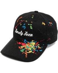 Mostly Heard Rarely Seen - Embroidered-logo Detail Baseball Cap - Lyst