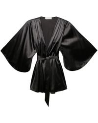 Fleur du Mal - Angel-Sleeve Robe - Lyst