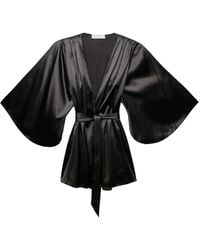 Fleur du Mal - Angel-Sleeve Robe - Lyst