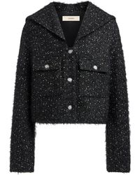 12 STOREEZ - Tweed Blazer - Lyst