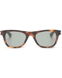 Saint Laurent - Lunettes De Vue À Effet Écaille De Tortue - Lyst