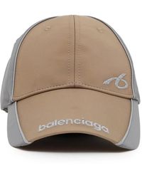 Balenciaga - Reflective-Panel Baseball Cap - Lyst