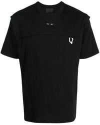 HELIOT EMIL - T-shirt girocollo con logo - Lyst