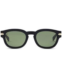 Hublot - Matte-Finish Round-Frame Sunglasses - Lyst