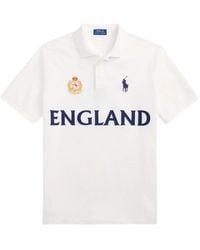Polo Ralph Lauren - Polo Polo Pony England À Blason Brodé - Lyst