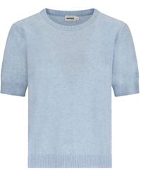 Not Shy - Sidonie Short-Sleeve Sweater - Lyst