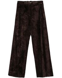 Alysi - Corduroy Palazzo Pants - Lyst