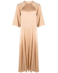 Forte Forte - Forte_forte Silk Satin Couture Dress - Lyst