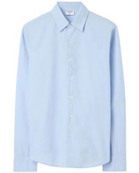 Filippa K - Cotton Long-Sleeve Shirt - Lyst