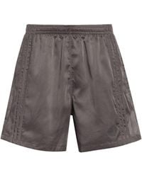 adidas - Sprinter Fashion Recycled-polyester Track Shorts - Lyst