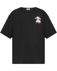 KENZO - Camiseta Winter Holidays - Lyst