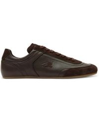 Burberry - Leather Knight Runner Sneakers​ - Lyst
