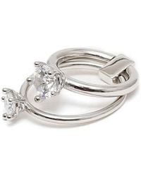 Panconesi - Doppelte Ringe (2er-Set) - Lyst