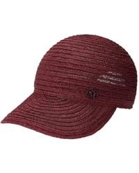 Maison Michel - Cappello Da Baseball Tiger - Lyst