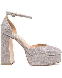 Badgley Mischka - 130Mm Jayda Pumps - Lyst