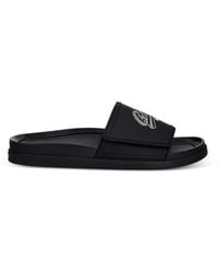 GANT - Pantoletten Mit Logo-Print - Lyst