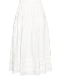 Doen - Sebastiane Aラインスカート - Lyst