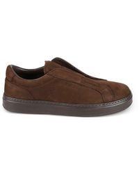 Hogan - Slip-On Panelled Sneakers - Lyst