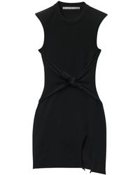 Alexander Wang - Pre-Styled Bodycon Minidress - Lyst