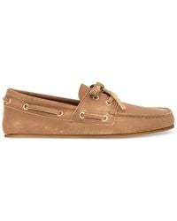 Gucci - Interlocking G Boat Shoes - Lyst