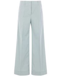 Incotex - Wide-Leg Trousers - Lyst
