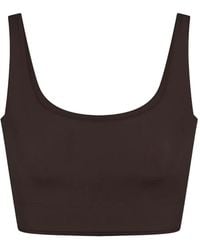 Skims - X Nike Scoop-Neck Sports Bra - Lyst