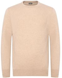 Franzese Collection - Ribbed Crew-Neck Cashmere Sweater - Lyst