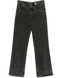 McQueen - Straight-Leg Jeans - Lyst