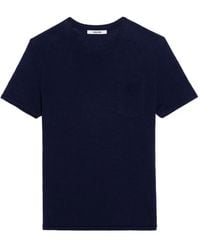 Zadig & Voltaire - Stockholm Skull-Print T-Shirt - Lyst