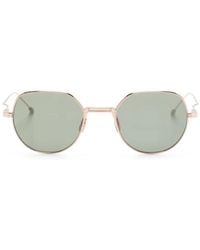 Thom Browne - Round-Frame Sunglasses - Lyst