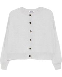 Base London - Buttoned Cardigan - Lyst