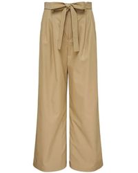 Club21 Collection - Aria Wide-Leg Trousers - Lyst