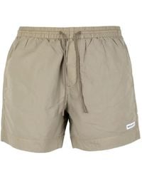 Woolrich - Drawstring-Waist Swim Shorts - Lyst